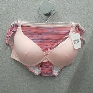 Push-Up Bra & Panty Set